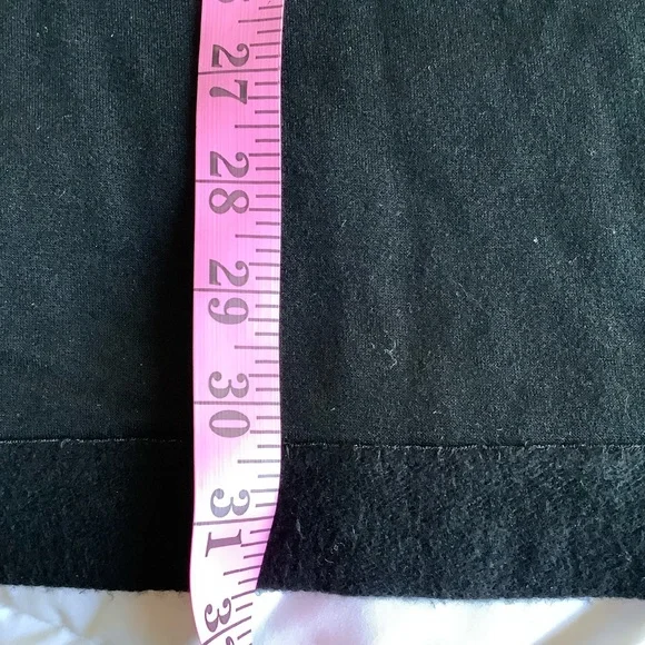 Splendid Dress Women’s Shift 3/4 Sleeve Black Tunic Dress Size Small - Picture 4 of 6